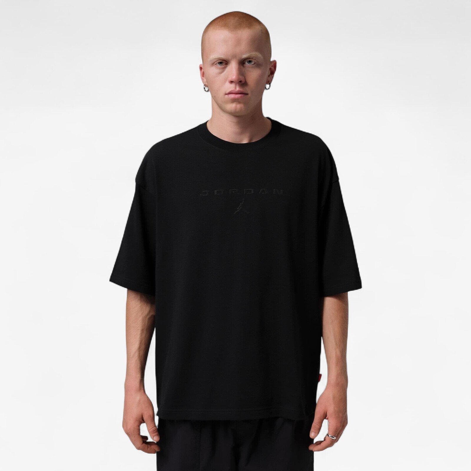 T-shirt Jordan Flight Men's Oversized T-Shirt Black S