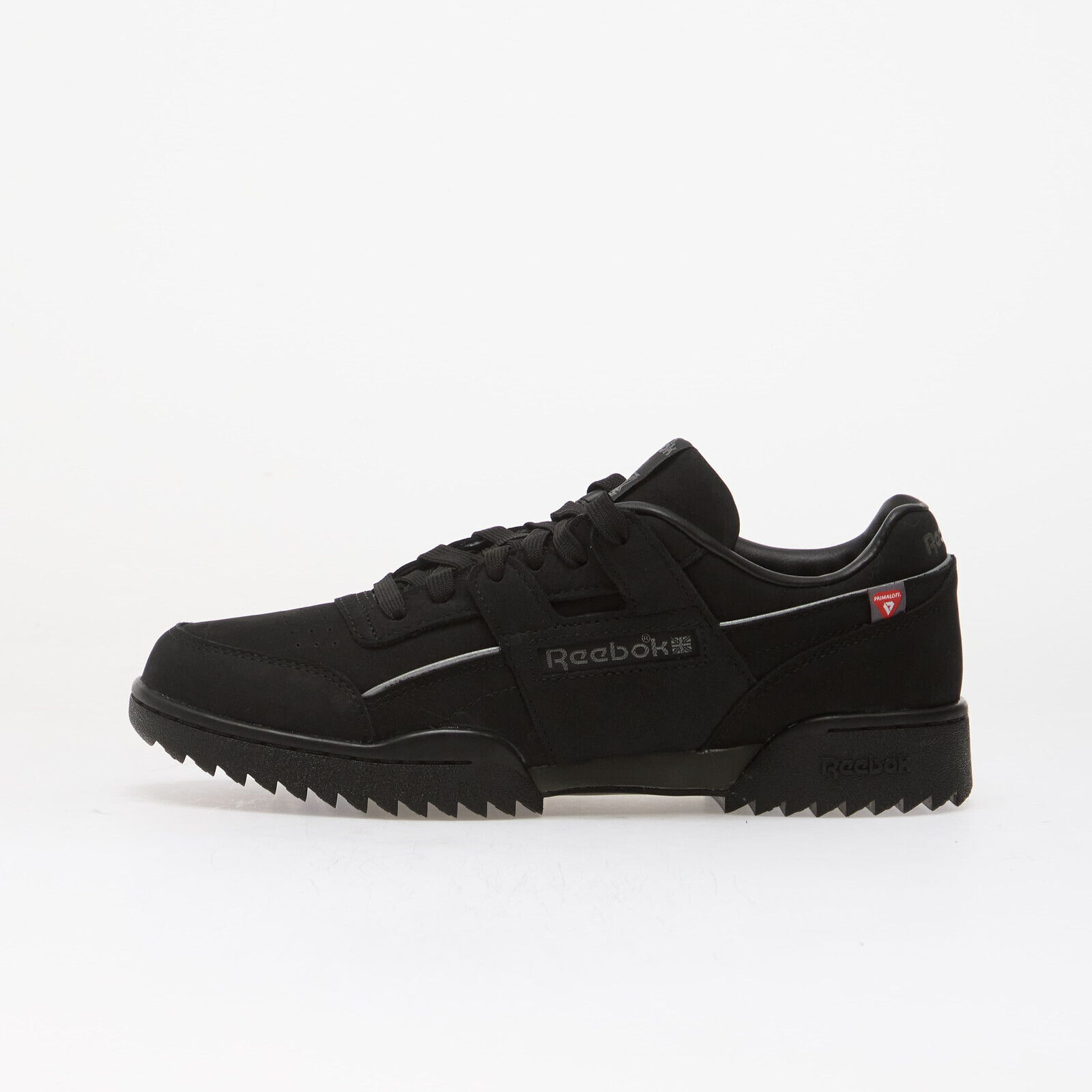 Sneakers Reebok Workout Plus Ripple Black/ Black/ Grey 4 UK 6.5