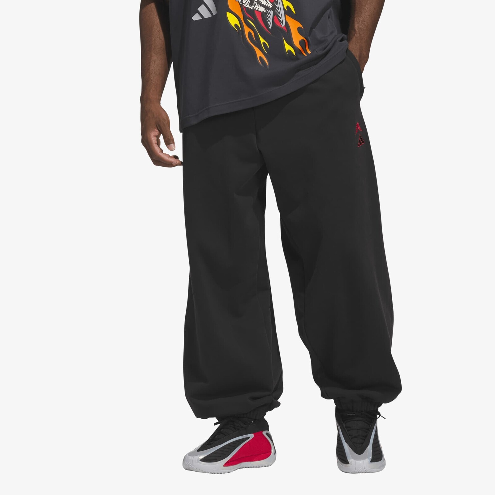 Pants adidas Anthony Edwards Foundation Sweatpant Black L