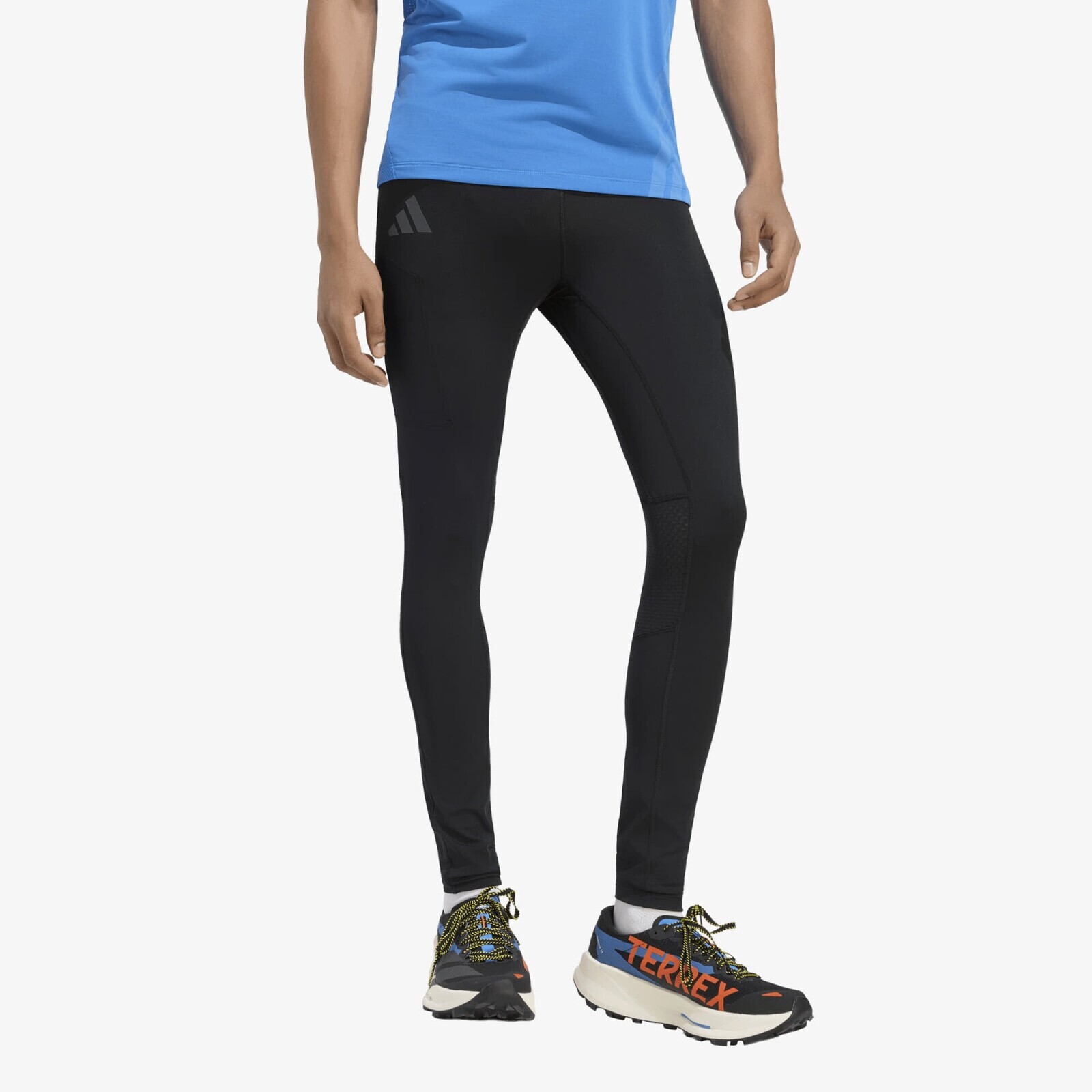 Pants adidas Terrex Xperior CLIMACOOL Trail Running Tights Black L