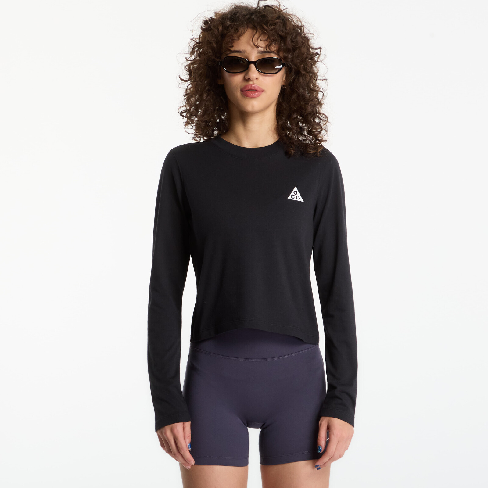 T-shirt Nike ACG Dri-FIT Long-Sleeve Top Black/ Summit White M