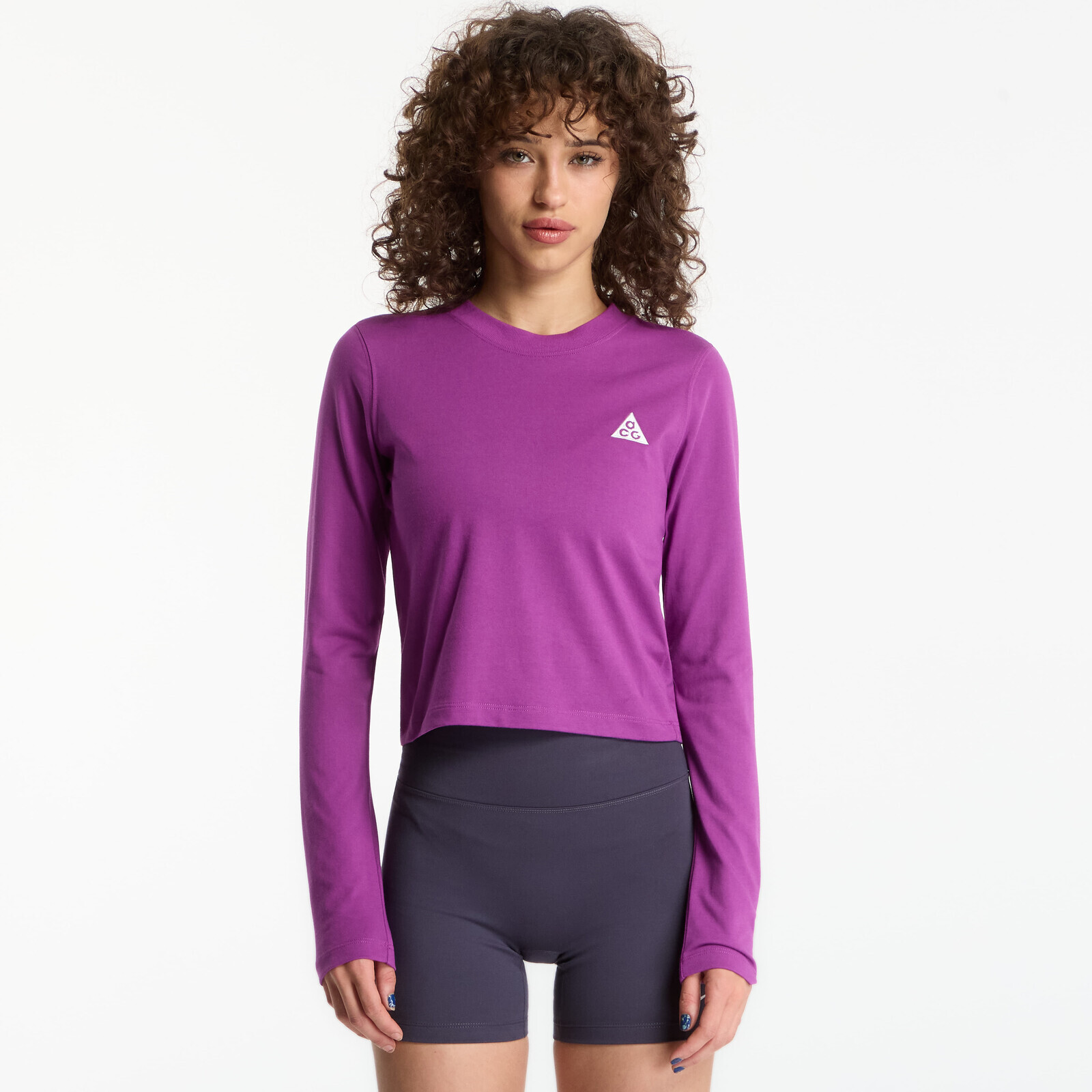 T-shirt Nike ACG Dri-FIT Long-Sleeve Top Bold Berry/ Summit White M