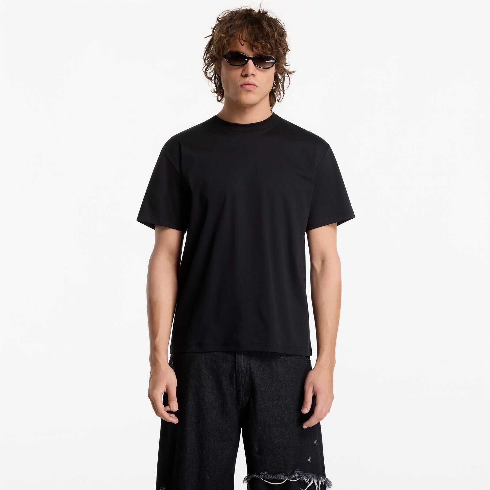 T-shirt Heliot Emil Uniform Regular T-Shirt UNISEX Black XXL