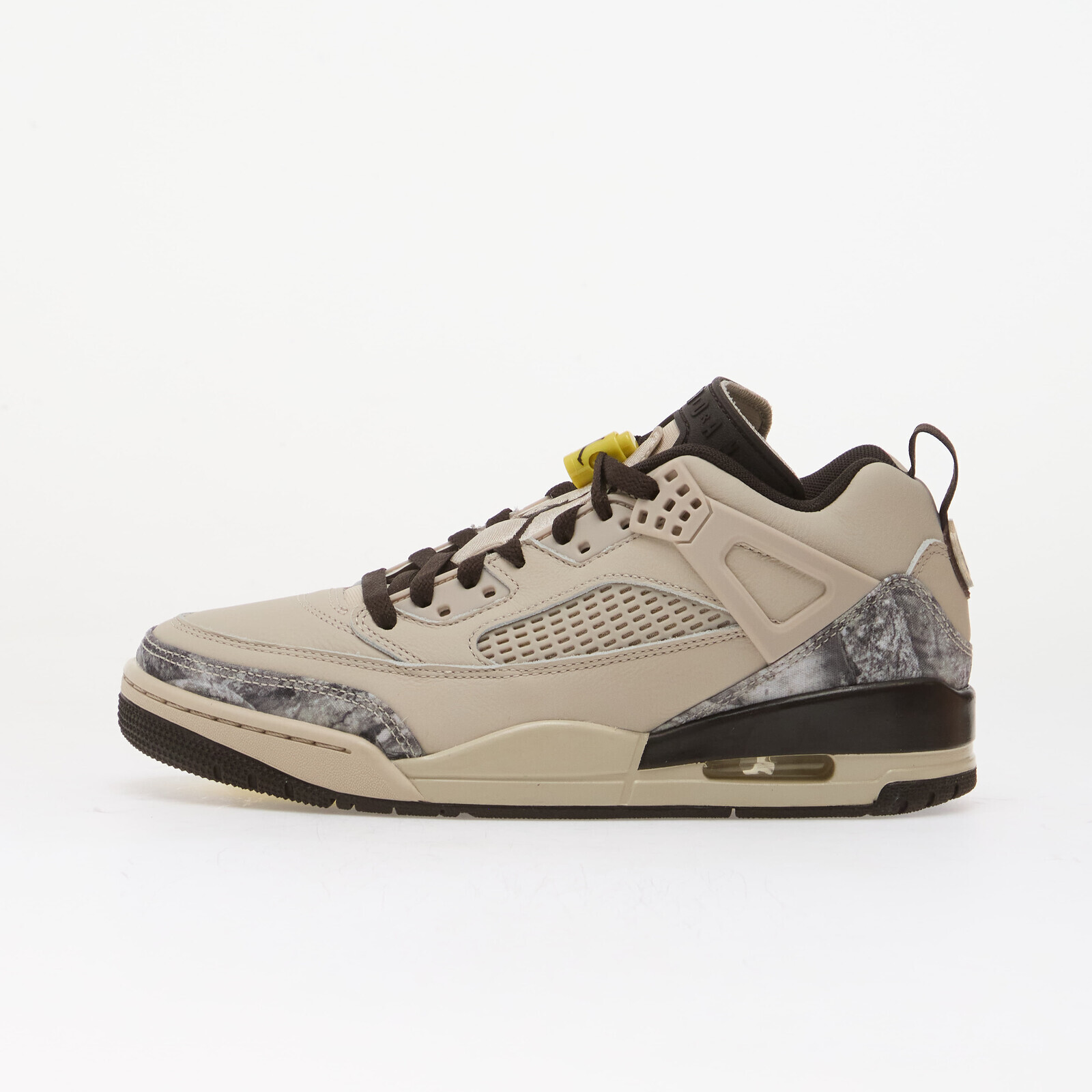Sneakers Jordan Spizike Low Cream II/ Velvet Brown-Bright Citron UK 7.5