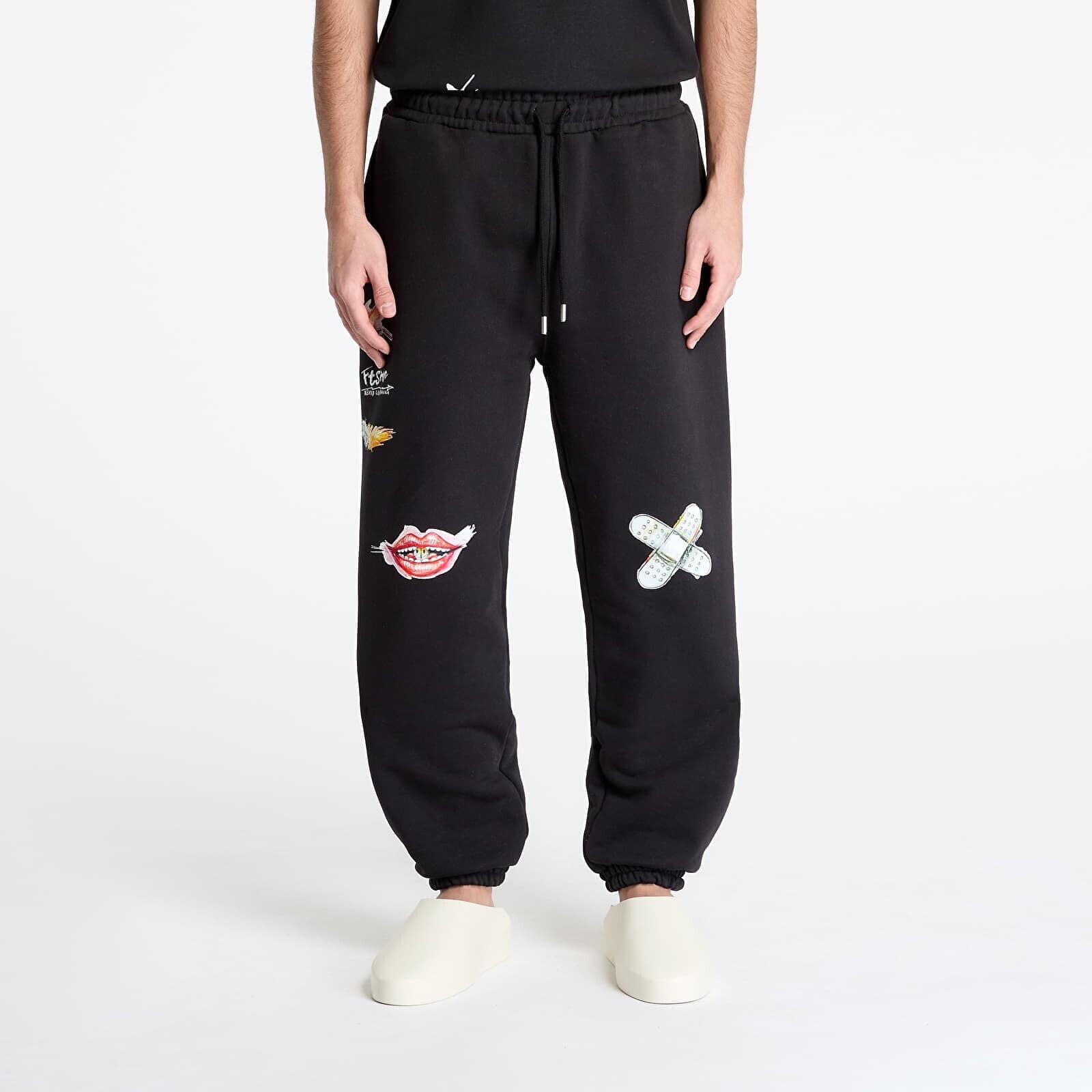 Pants FTSHP x Kurňavka Sweatpants UNISEX Black XS