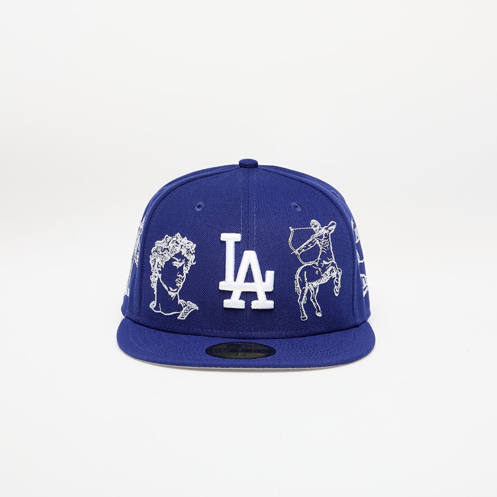 New Era Los Angeles Dodgers MLB Mythical 59FIFTY Cap Dark Royal 7 5/8