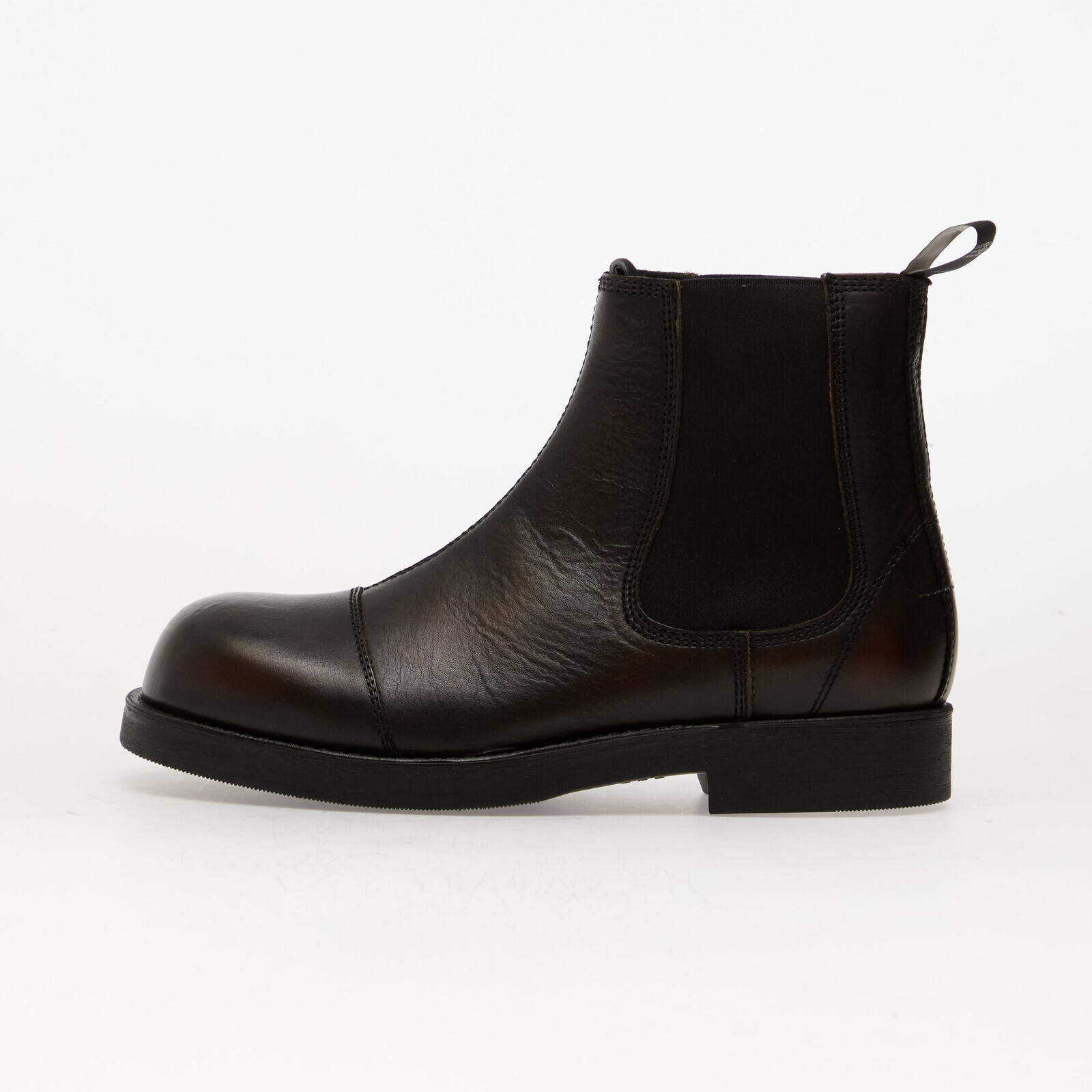 Sneakers MM6 Ankle Boot Cappuccino/ Black UK 9