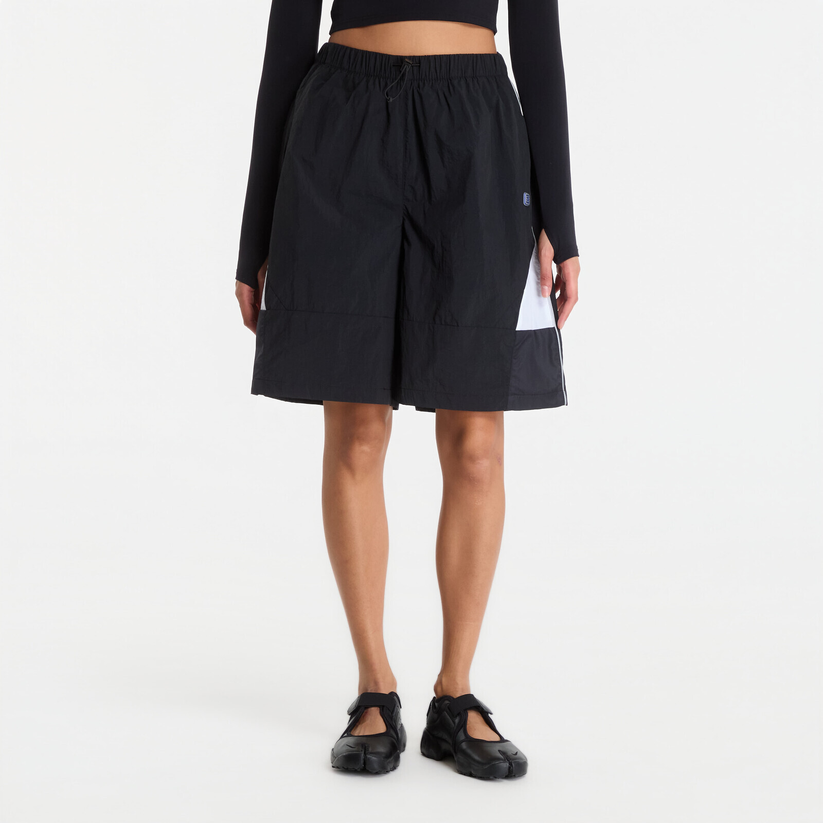 Shorts Nike Sportswear Women's Woven Shorts Black/ White M