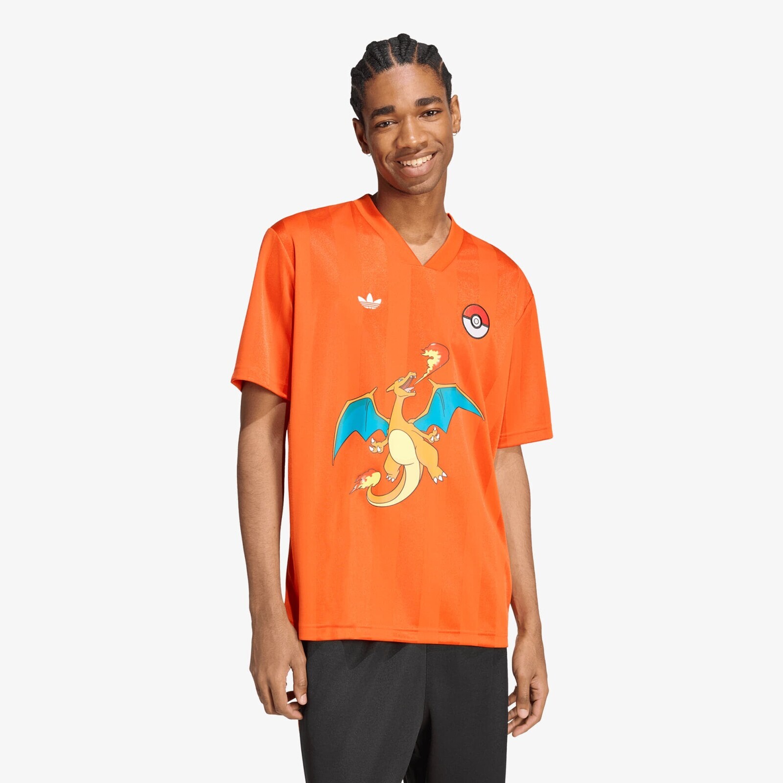 adidas x Pokemon Jersey Collegiate Orange XXL