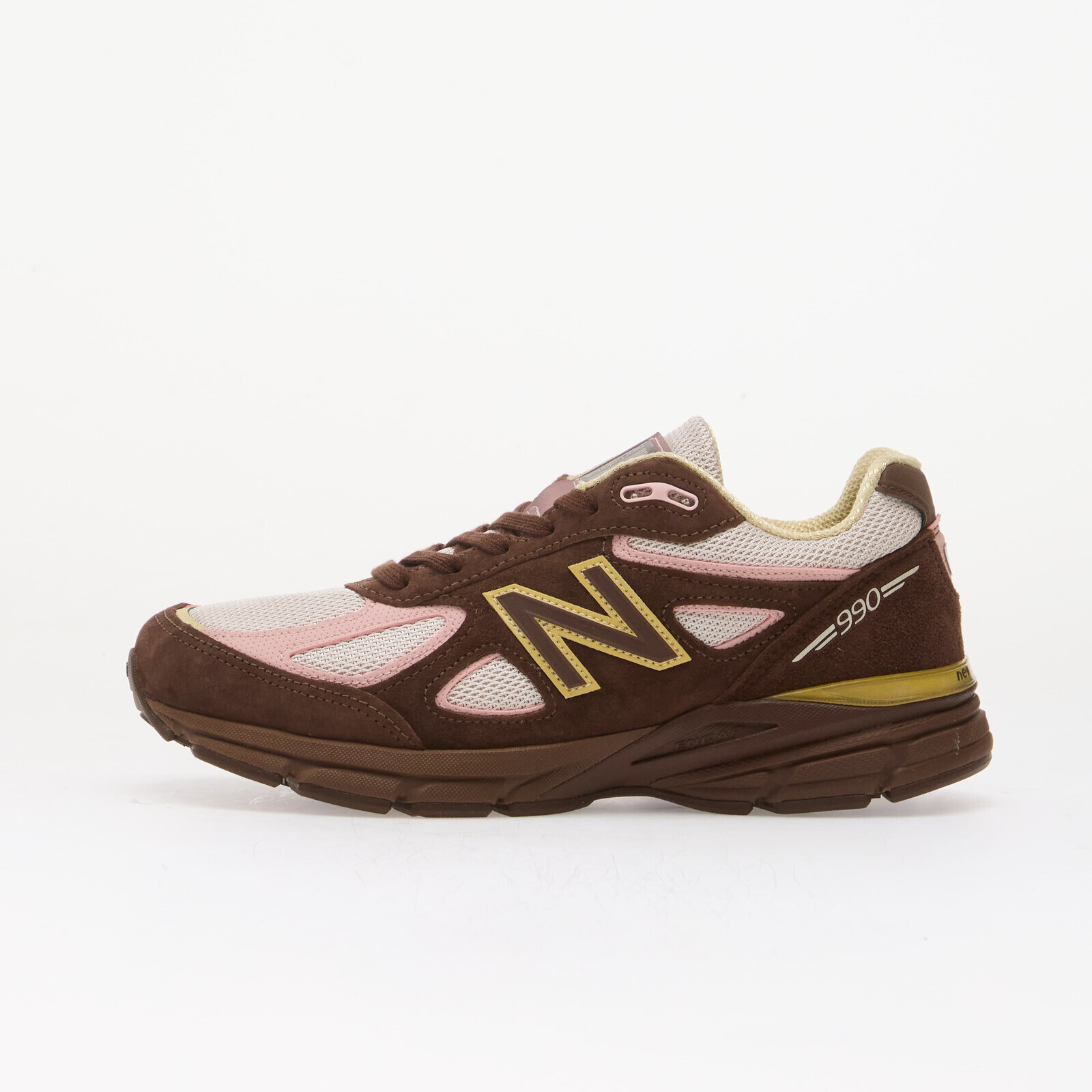 Sneakers New Balance 990v4 Pumpernickel/ Pink Chalk/ Alabaster UK 5