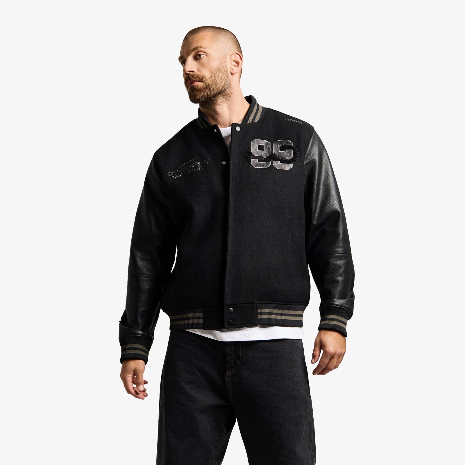 Jacket Prosto Bomber Jacket XXVTH Anniversary Black XL