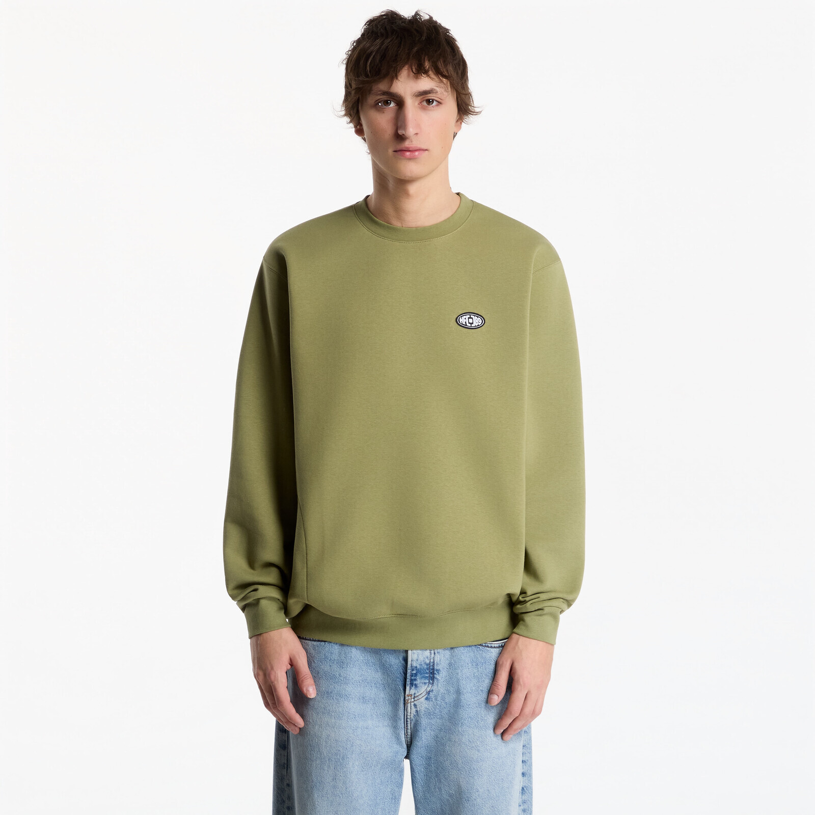 Sweatshirt Horsefeathers Dows Sweatshirt Sage XL
