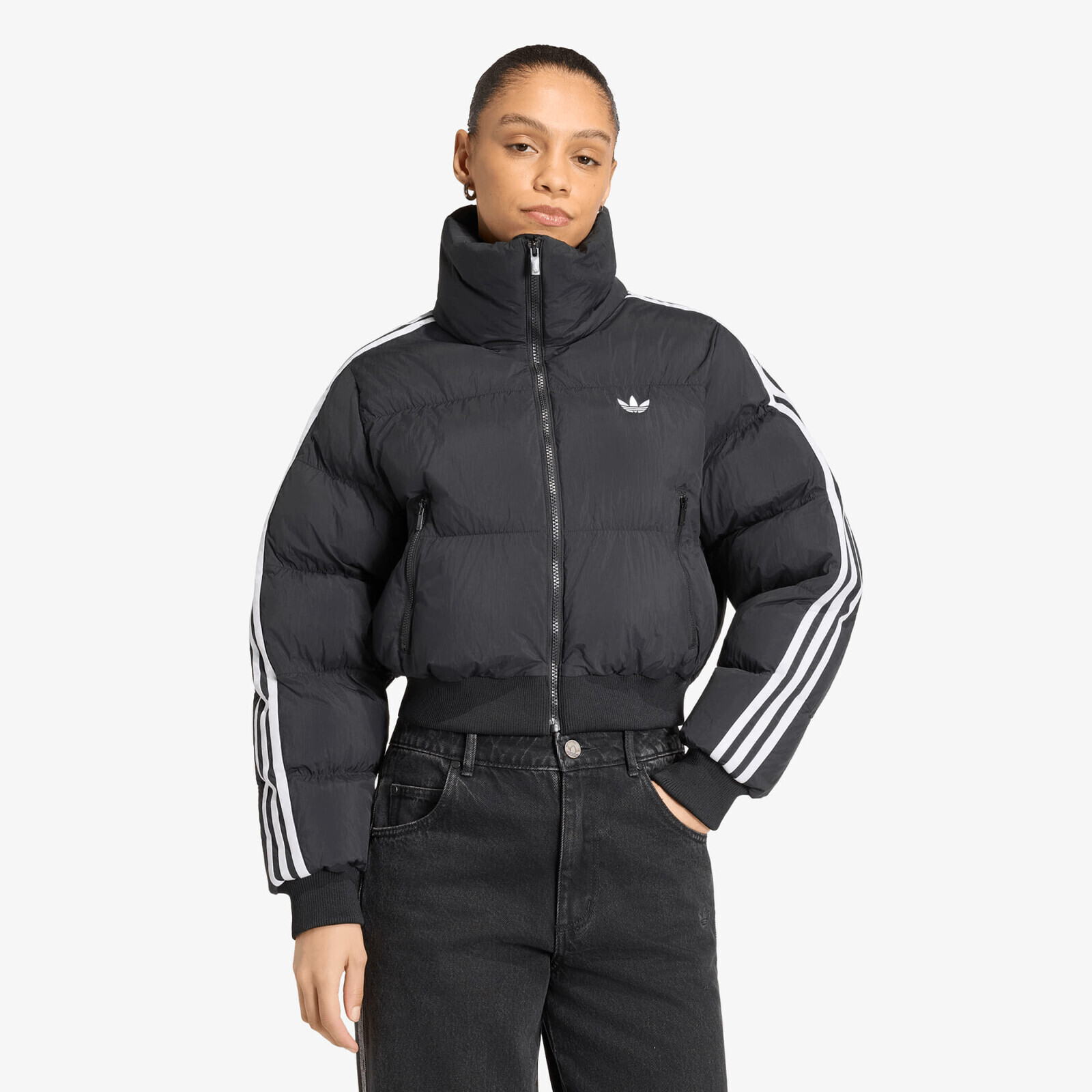 Jacket adidas Adicolor Short Puffer Jacket Black XS