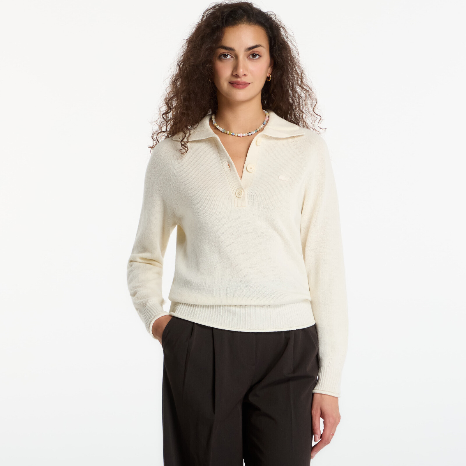 Sweater Lacoste Half-Zip Sweaters Lapland 38