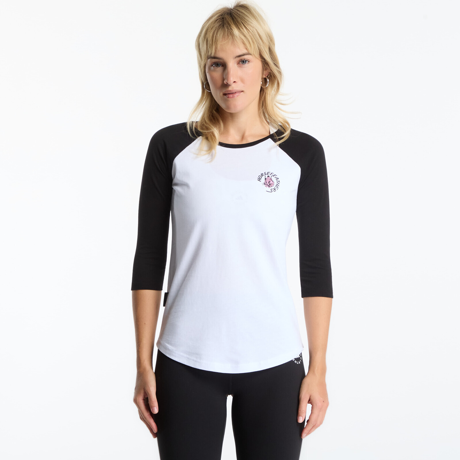T-shirt Horsefeathers Zalva Top White M