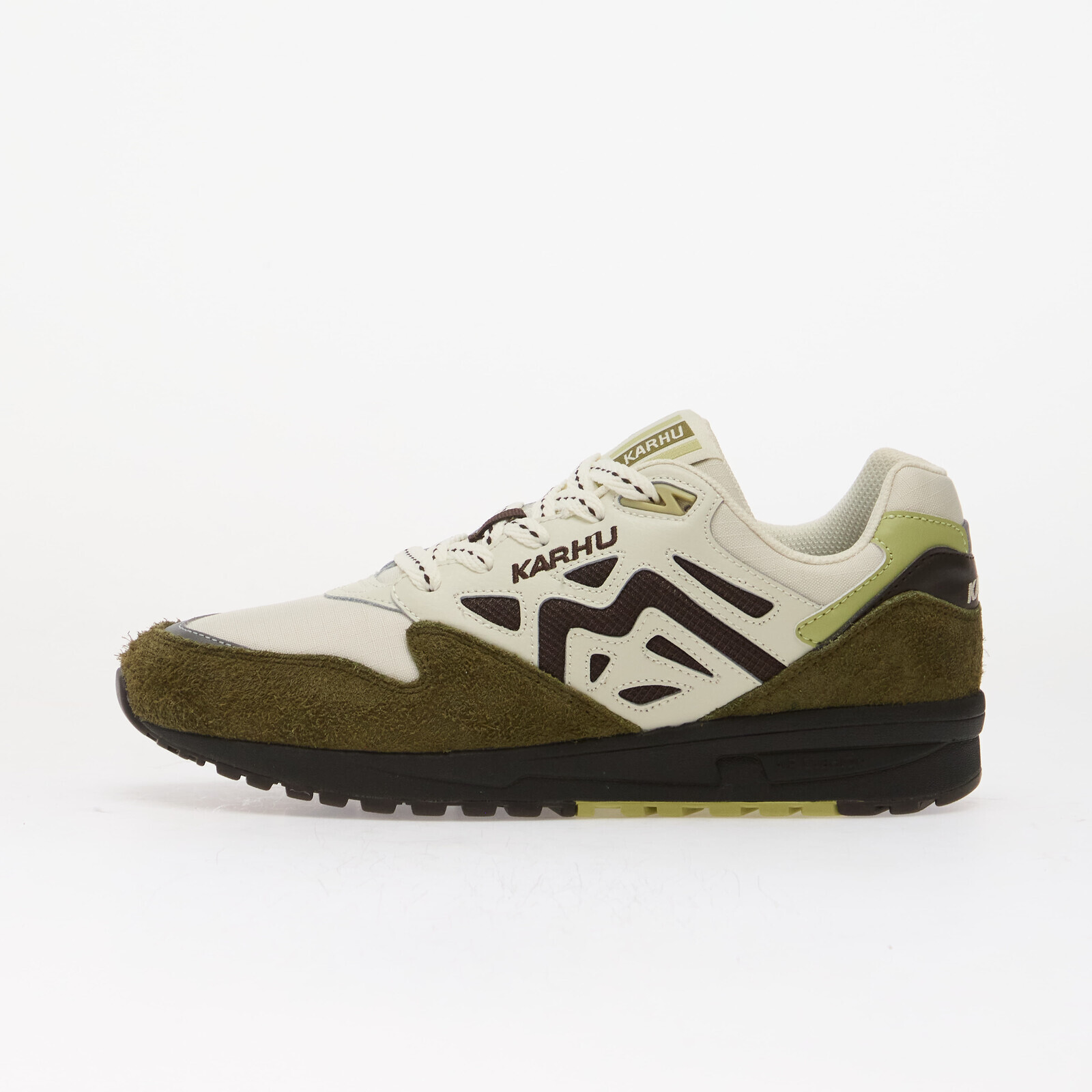 Sneakers Karhu Legacy 96 Avocado/ Chocolate Torte UK 11