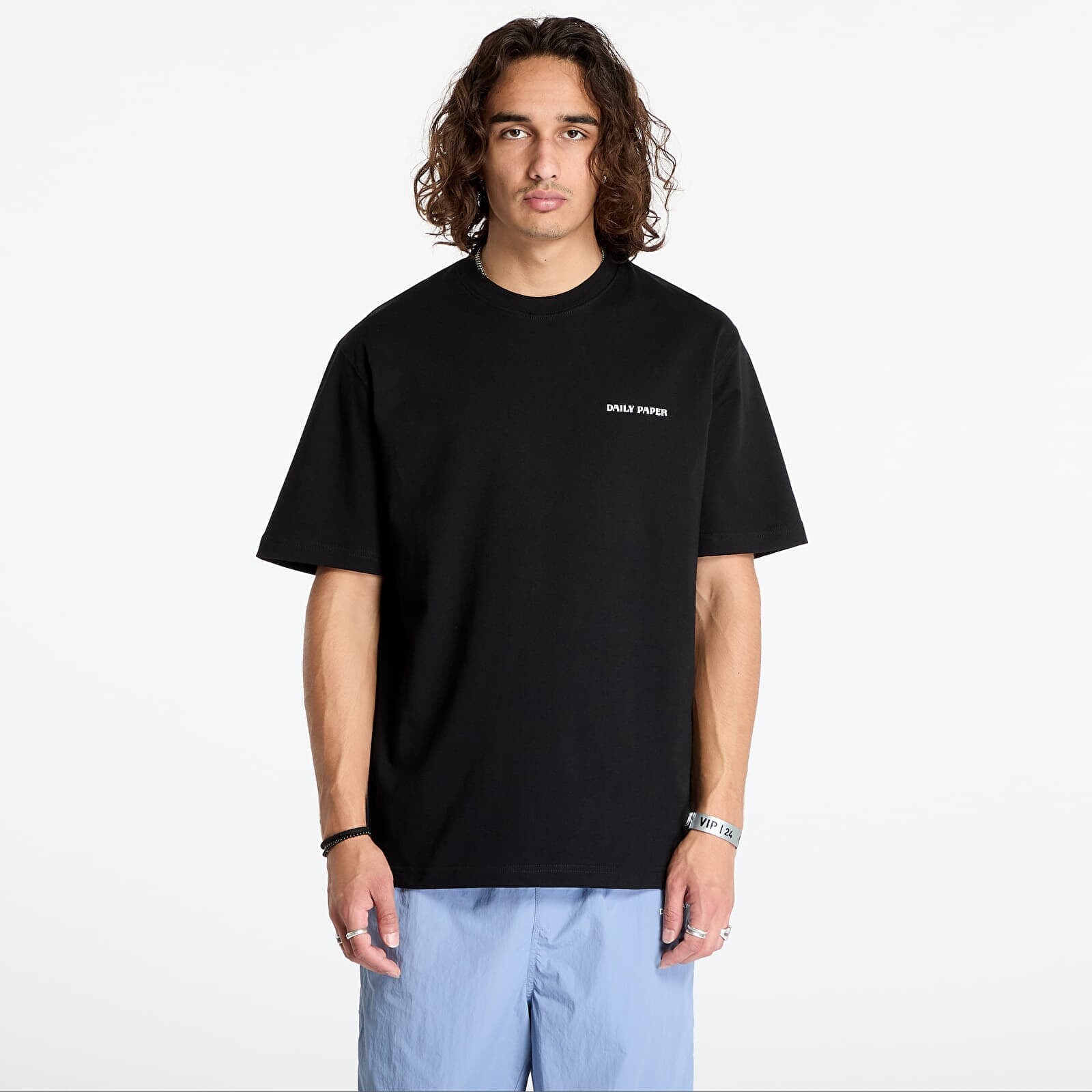 T-shirt Daily Paper Dias T-Shirt Black L