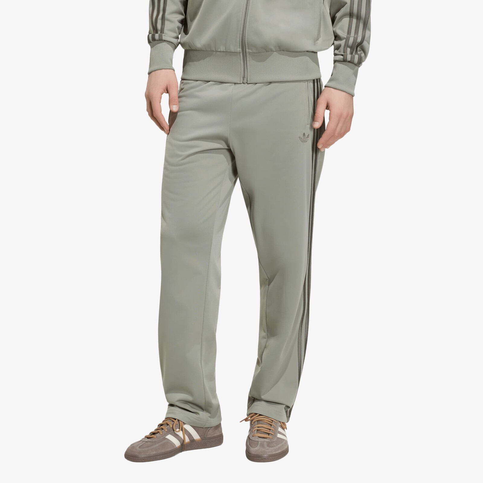 Pants adidas Firebird Track Pants Silver Pebble S