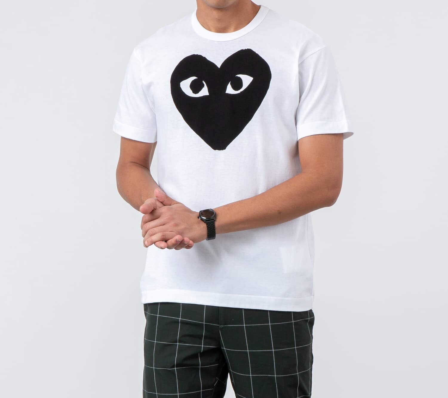 T-shirt Comme des Garçons PLAY Tee White S