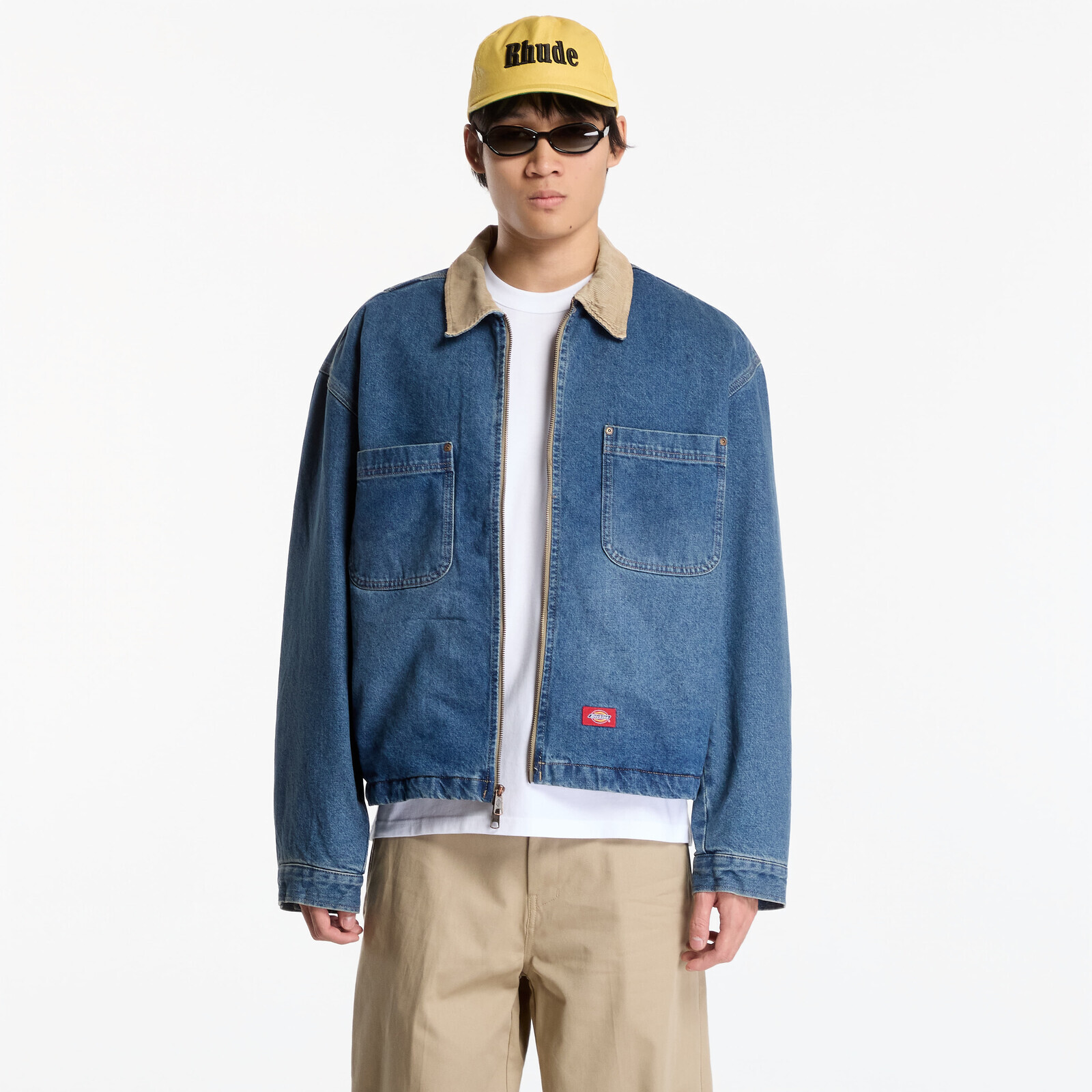 Bomber Dickies Taylor Denim Jacket Blue M