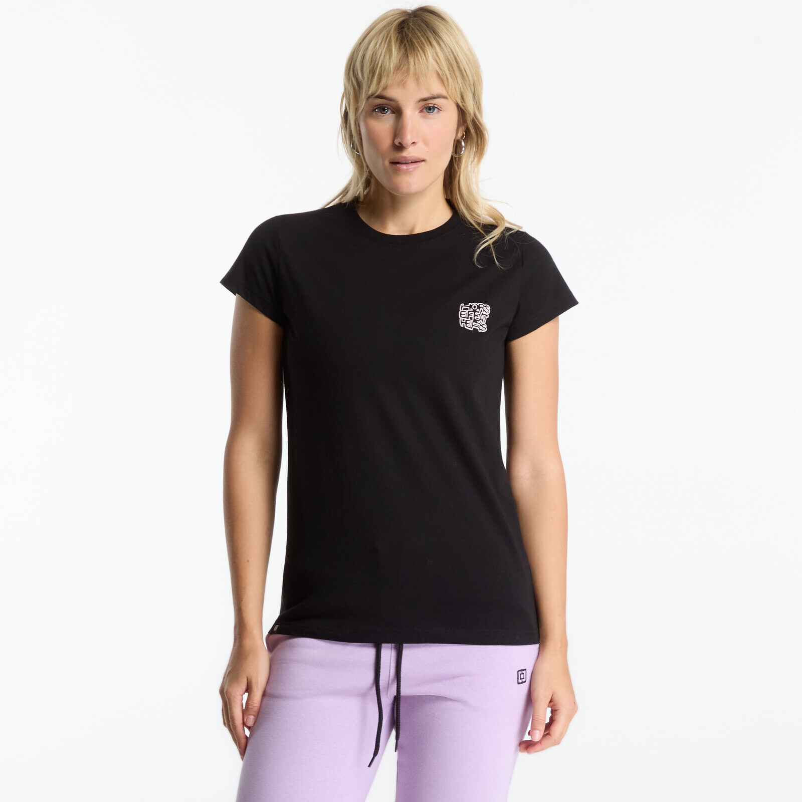 T-shirt Horsefeathers Luniva Top Black L