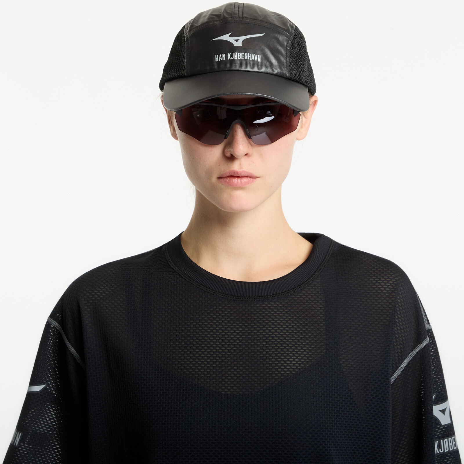 Mizuno x Han Kjøbenhavn Cap Matt Black Universal