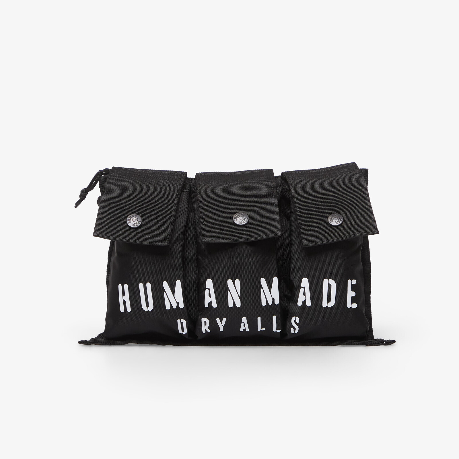 Bag Human Made Military Pouch3 Black Universal