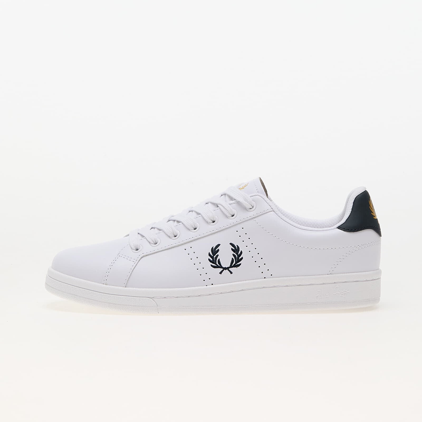 Sneakers FRED PERRY B721 Leather White/ Navy UK 9.5