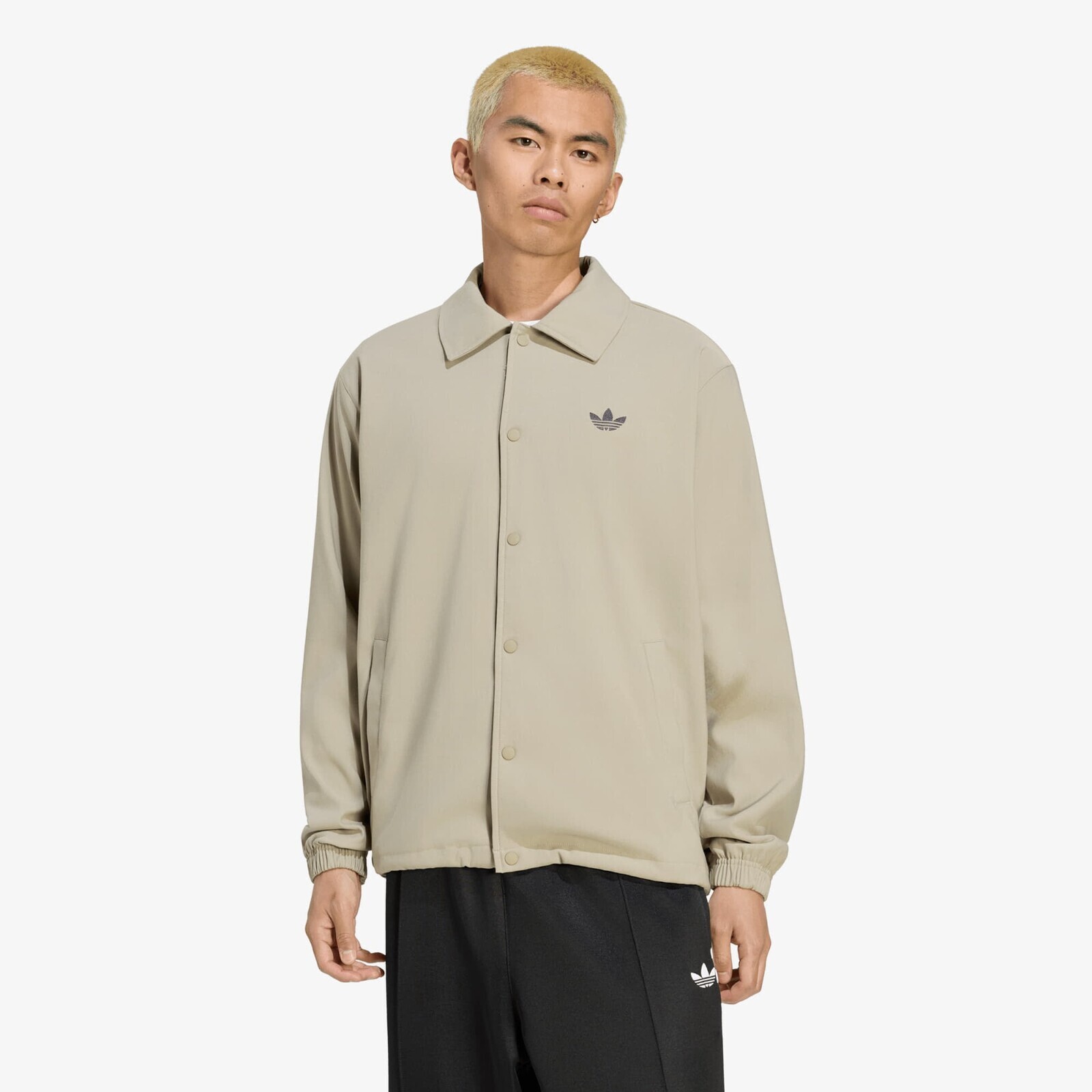 Jacket adidas Originals Coaches Jacket Silver Pebble XXL
