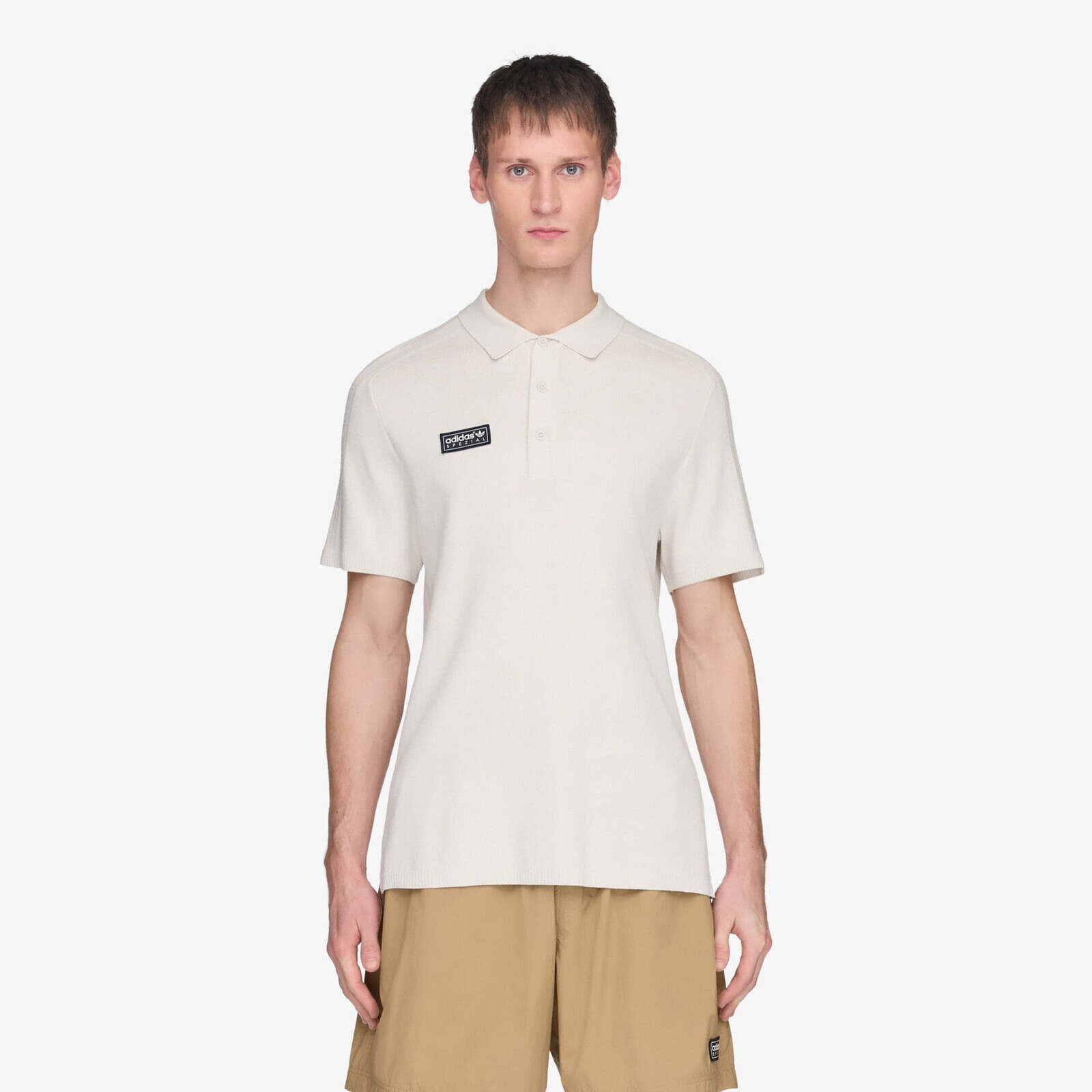 T-shirt adidas Bispham Spzl Polo Shirt Orbit Grey M