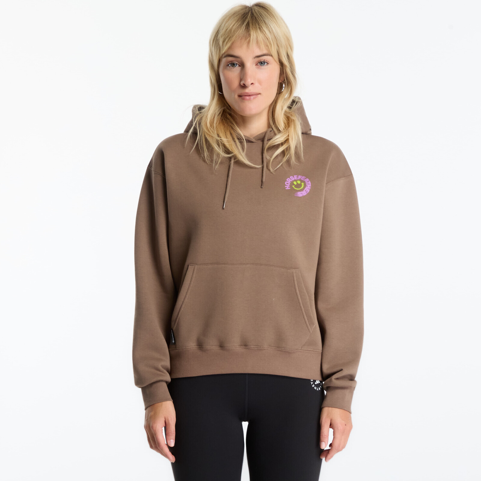 Sweatshirt Horsefeathers Nevra Sweatshirt Fossil XL