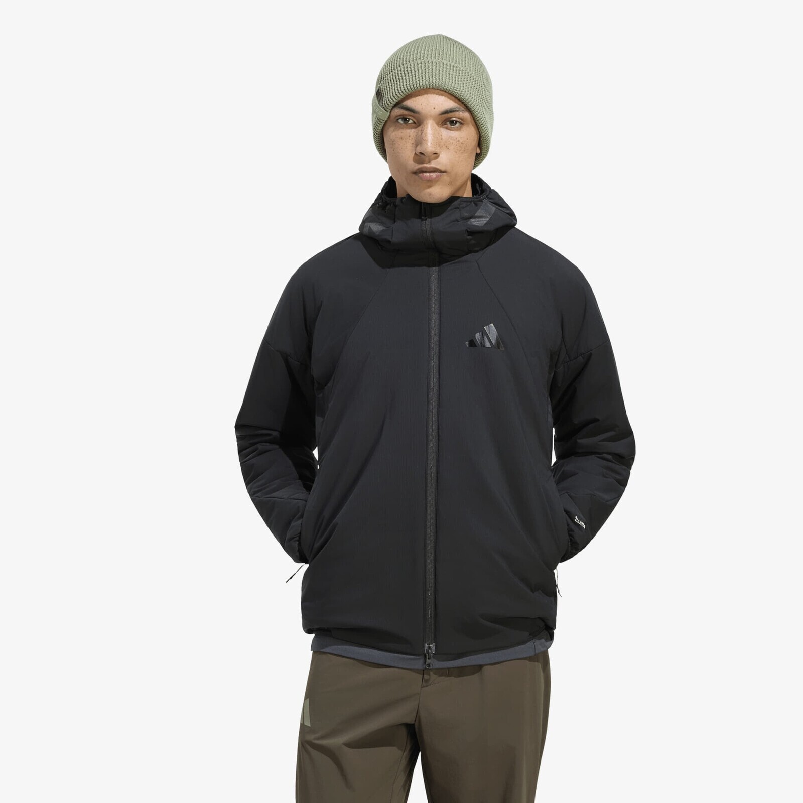 Jacket adidas Terrex Xperior Pro Primaloft CLIMAWARM+ Stretch Jacket Black S
