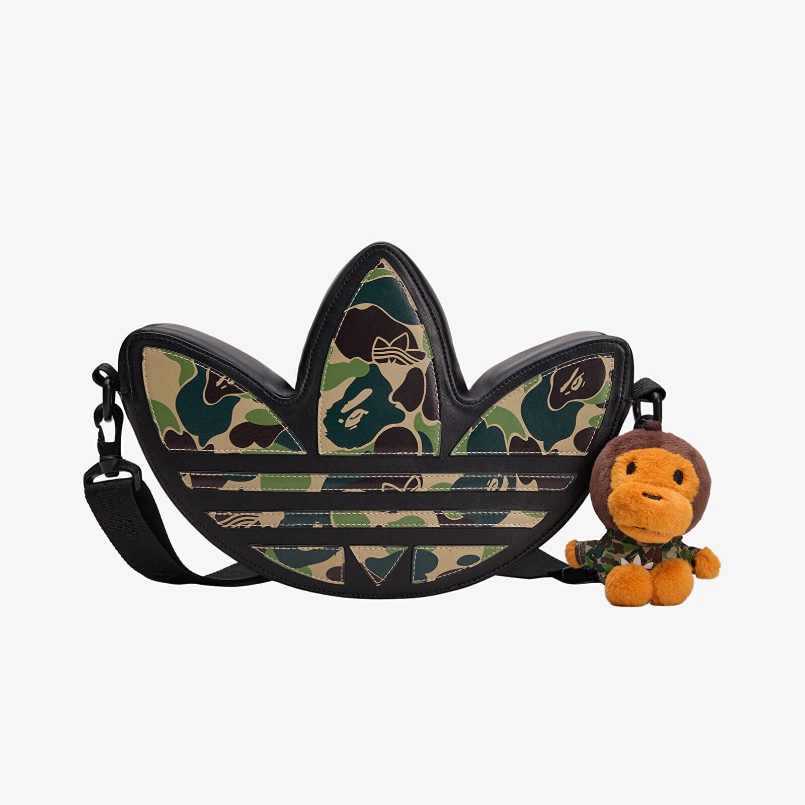 Bag adidas Trefoil Shoulder Bag Bape Black Universal