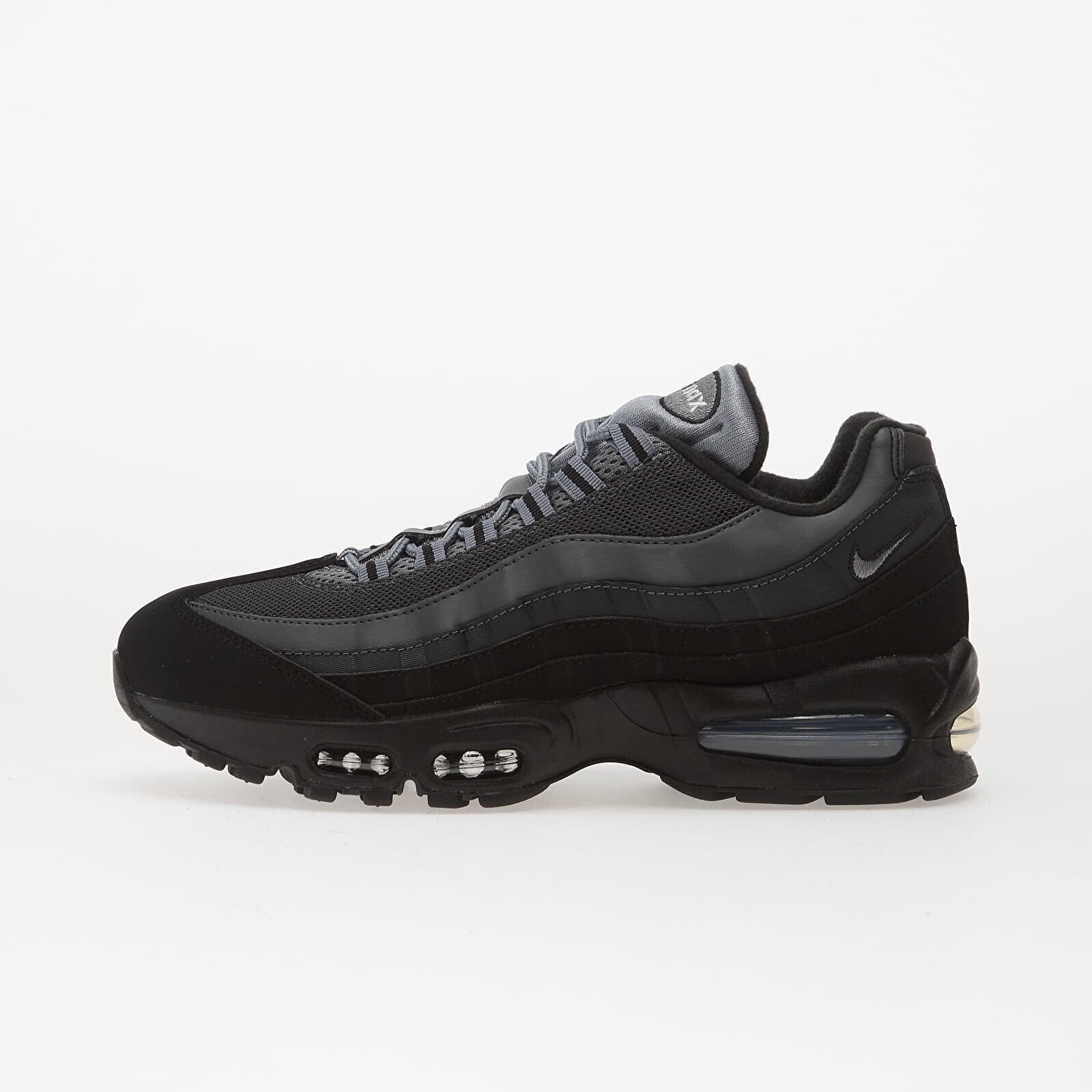 Sneakers Nike Air Max 95 Big Bubble Black/ Metallic Silver-Lime Blast UK 6.5