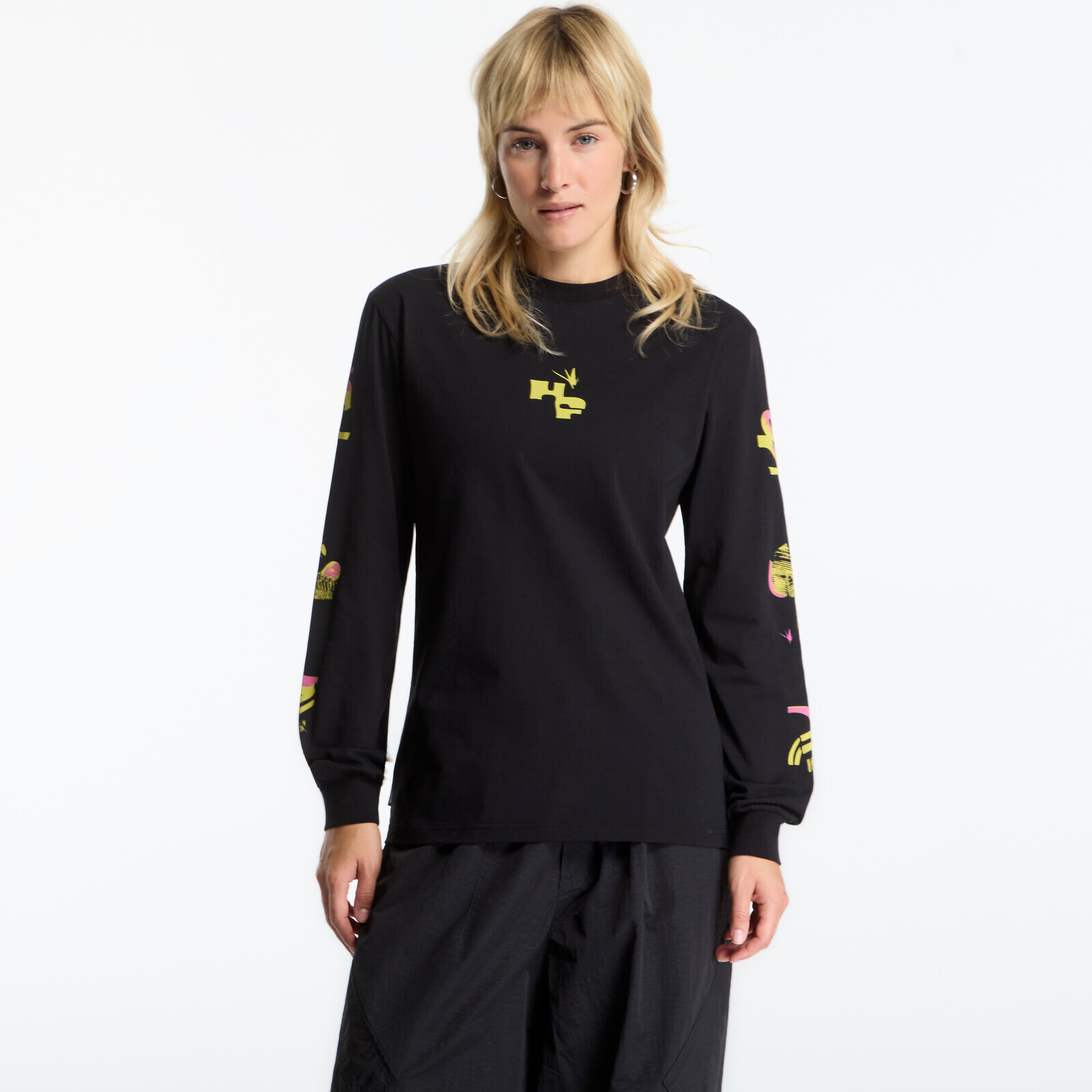 T-shirt Horsefeathers Netru Top Black M
