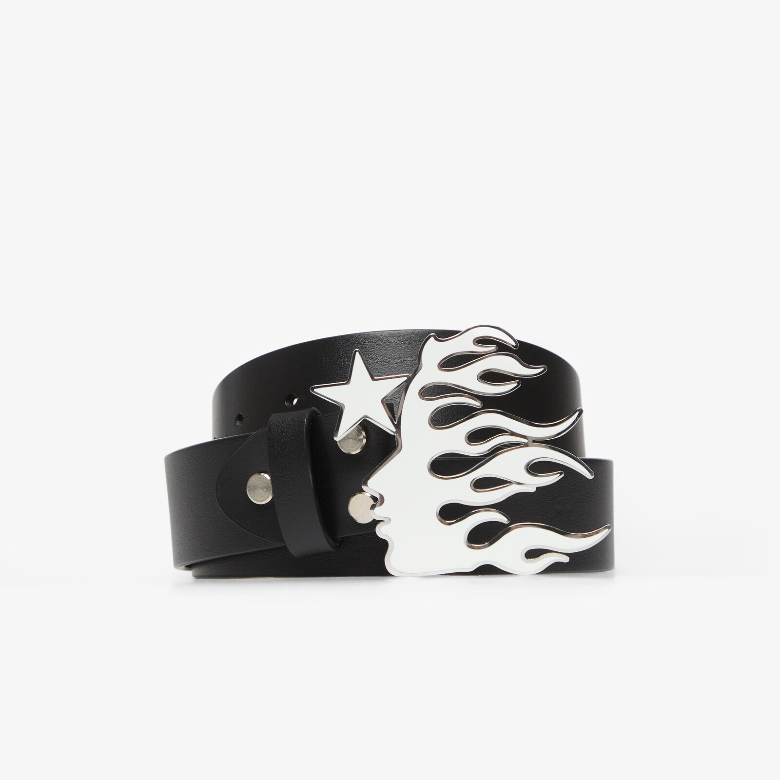 Hellstar Flame Girl Logo Belt Black Universal