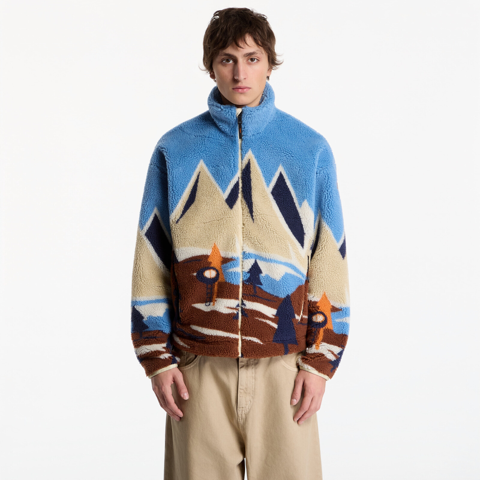 Sweatshirt Napapijri T-Fleece Full-Zip Fancy Mount S