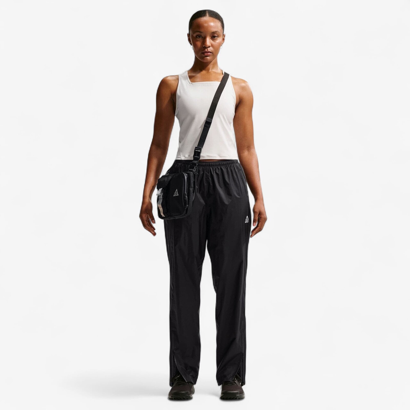 Pants Nike ACG Women's Storm-FIT ADV Mid-Rise Trail Running Pants Black/ Summit White M