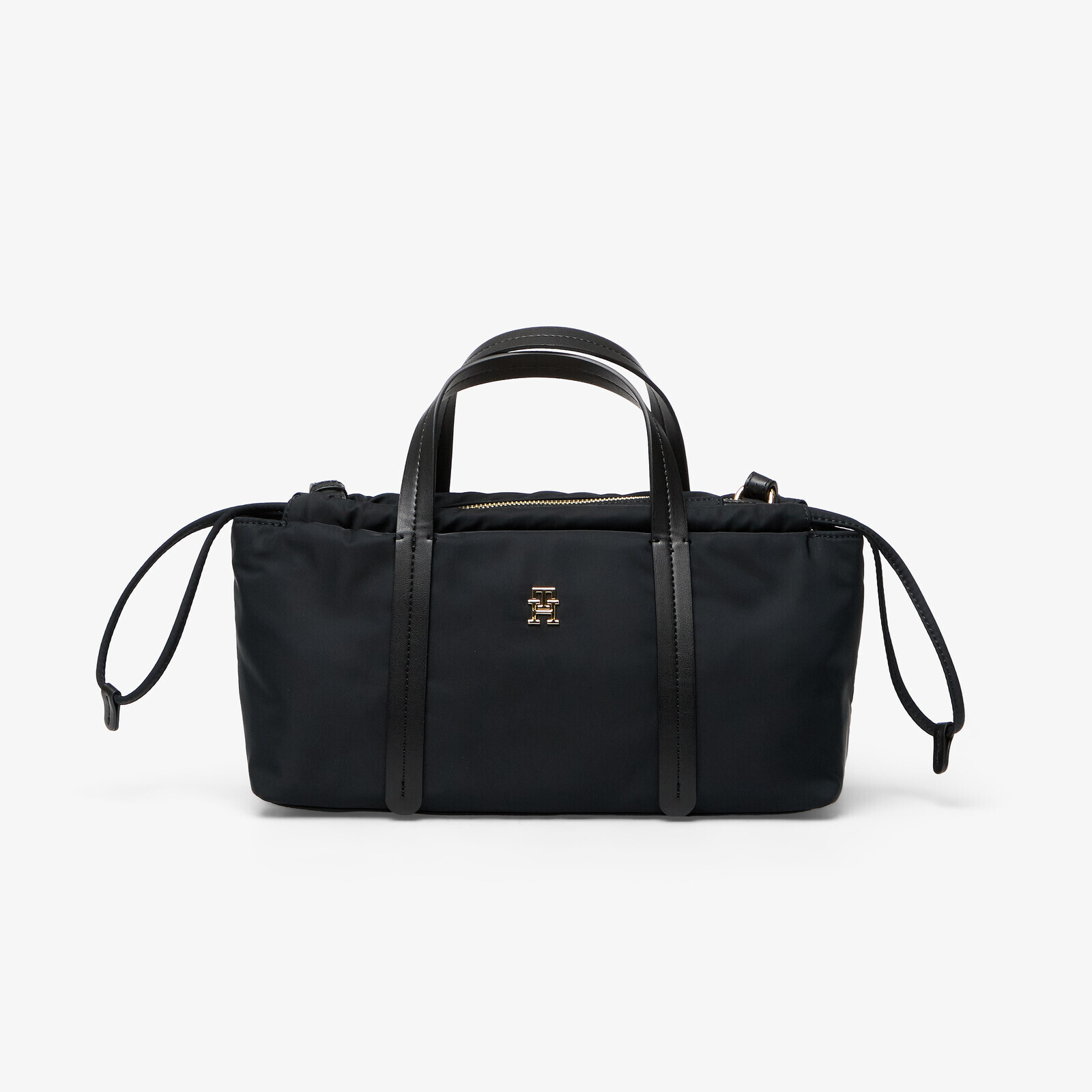 Handbag Tommy Hilfiger Th Soft Nylon Crossover Black Universal