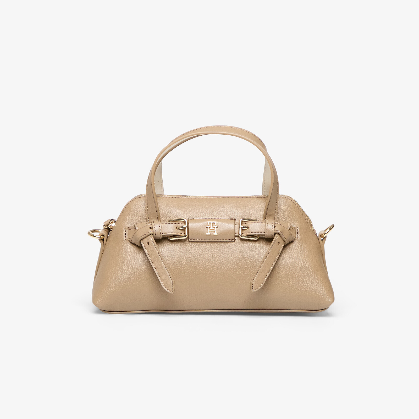Handbag Tommy Hilfiger Th Buckle Mini Tote Tundra Moss Universal