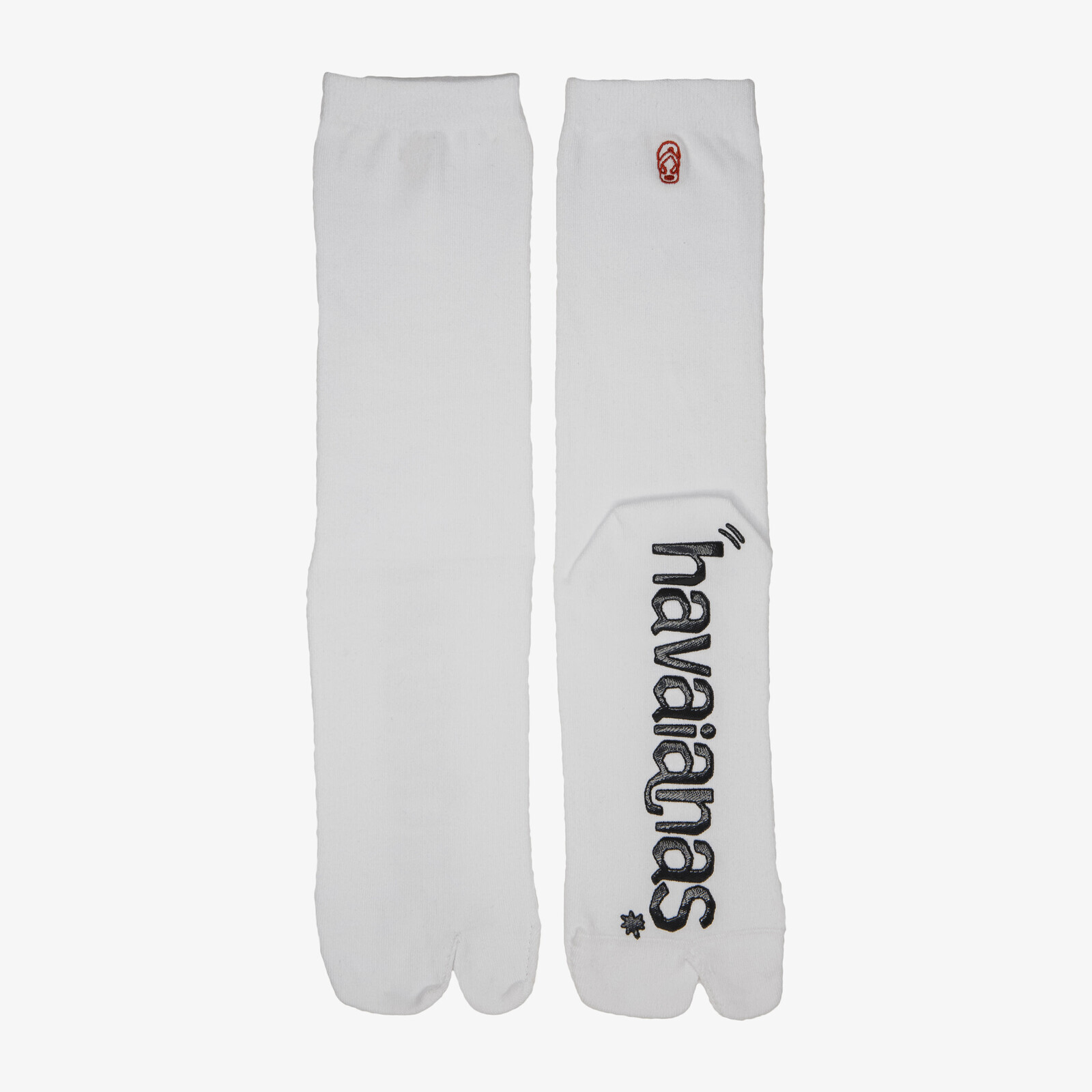 Havaianas Tabi Logo Socks White Universal