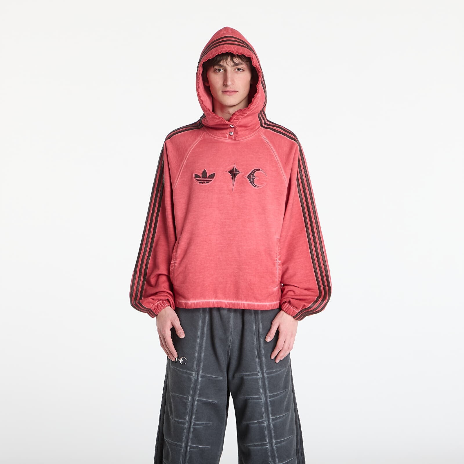 Sweatshirt adidas Thug Club Sweat Hoodie Power Red M