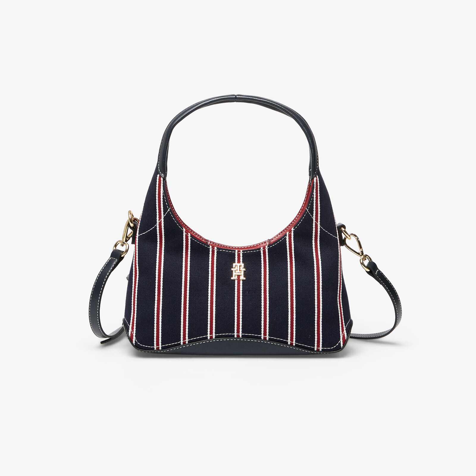 Handbag Tommy Hilfiger Th Everyday Mini Hobo Stripe Space Blue Universal