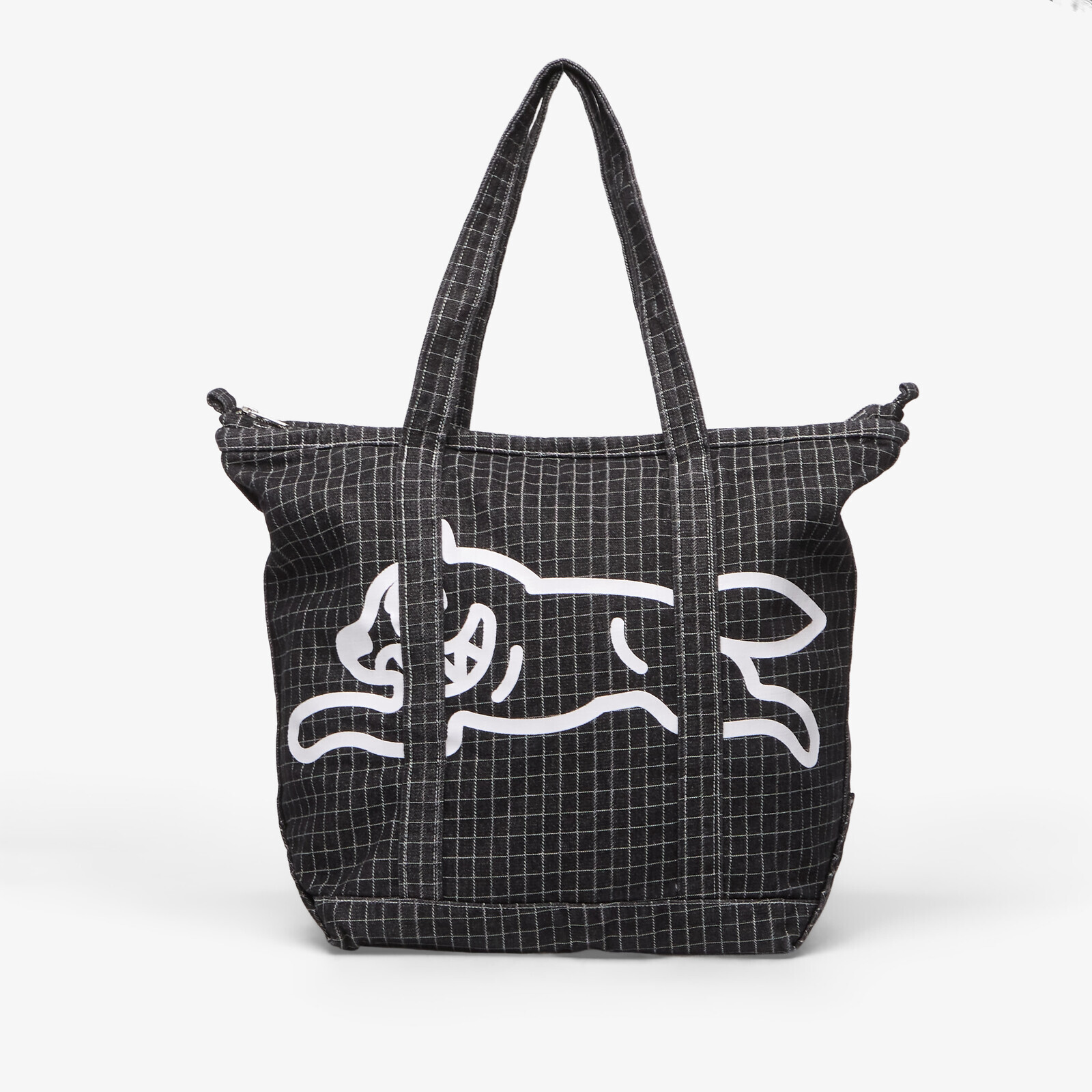 Bag Billionaire Boys Club Icecream Running Dog Ripstop Denim Tote Bag Black Universal