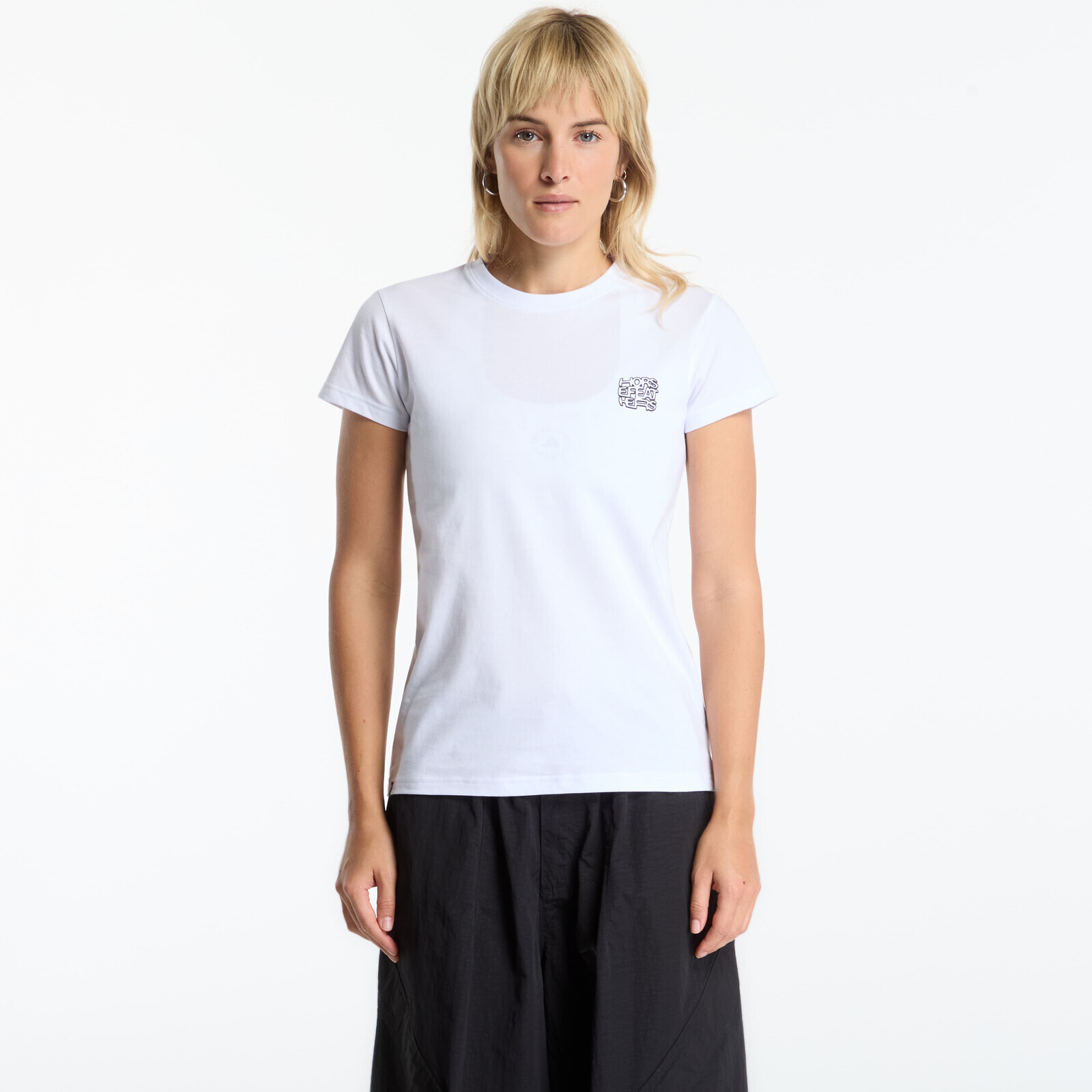T-shirt Horsefeathers Luniva Top White M