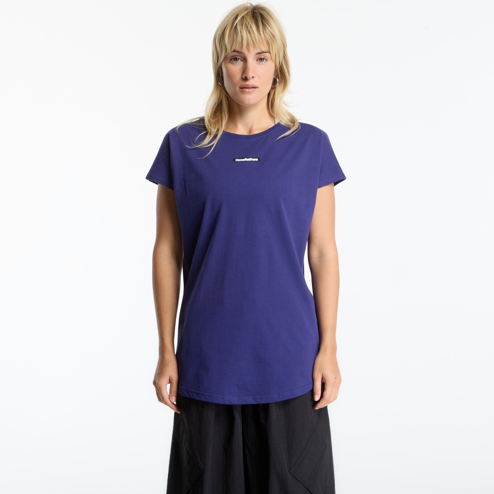 T-shirt Horsefeathers Neda Top Royal Blue M