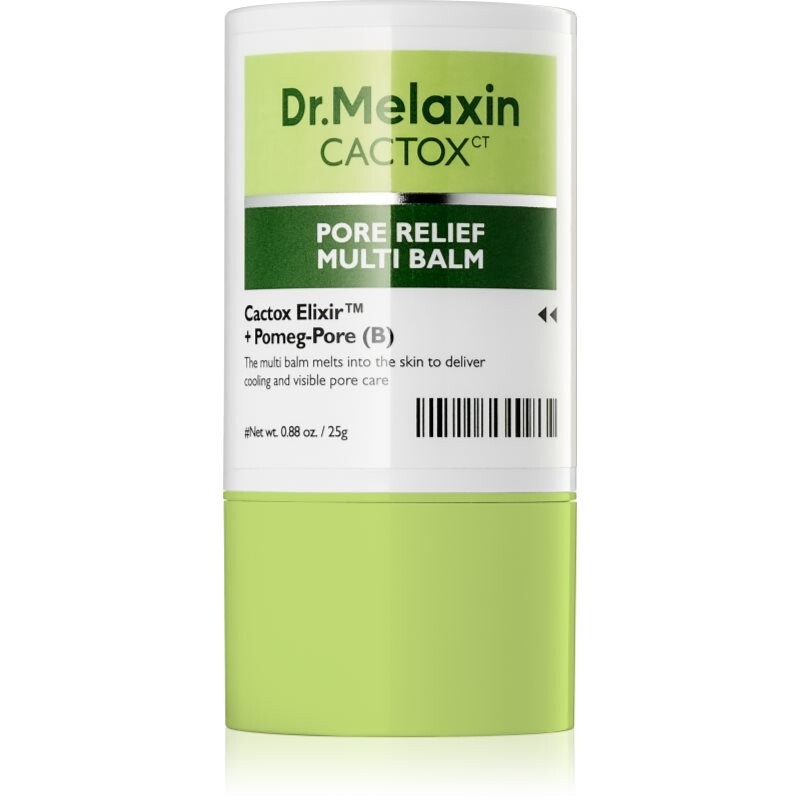 Dr. Melaxin Cactox Pore Relief Multi Balm facial balm to minimise pores 25 g