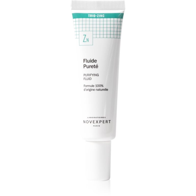 Novexpert Trio-Zinc Purity Fluid fluid to treat skin imperfections 30 ml