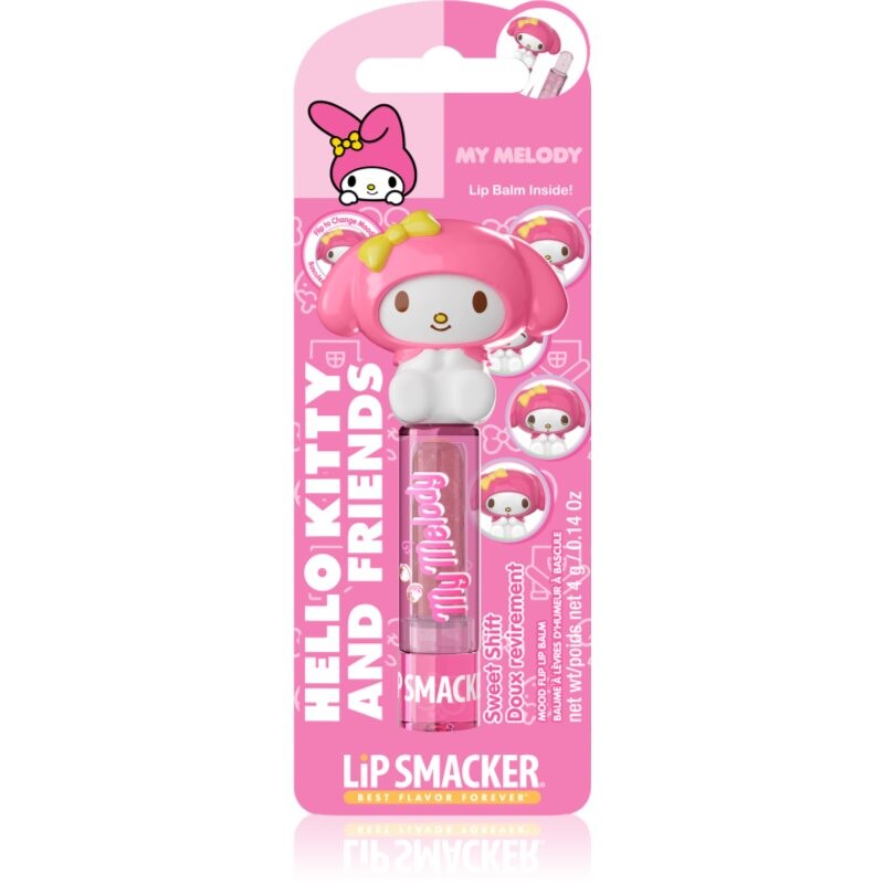 Lip Smacker Hello Kitty & Friends My Melody gloss lip balm pH-reactive fragrance Sweet Shift 4 g