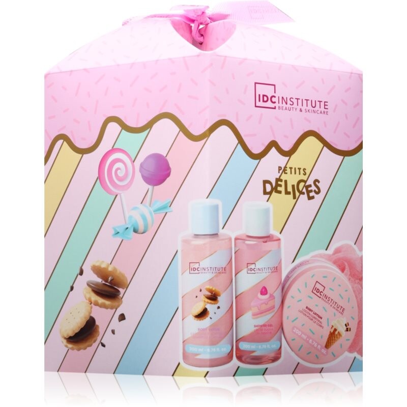 IDC Institute Petits Délices gift set for women